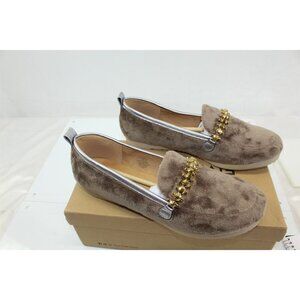 Five Tribe Taupe Silver Trim Size 9.5